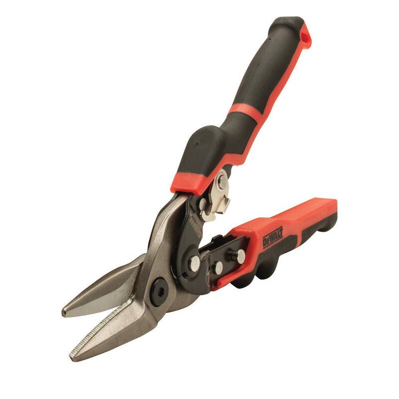 DEWALT Left, Right and Straight Aviation Snips Set (3-Pack) - DWHT14676