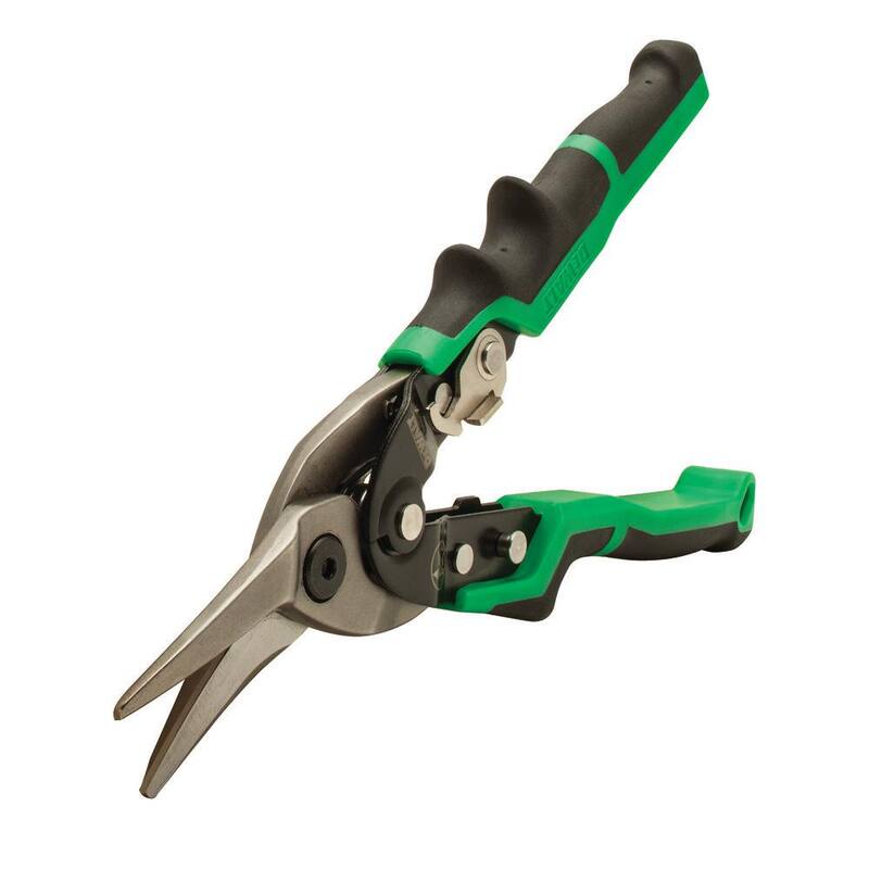DEWALT Left, Right and Straight Aviation Snips Set (3-Pack) - DWHT14676