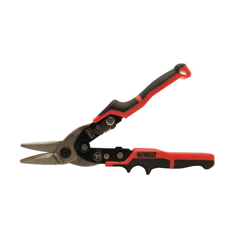 DEWALT Left, Right and Straight Aviation Snips Set (3-Pack) - DWHT14676