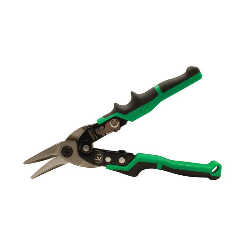 DEWALT Left, Right and Straight Aviation Snips Set (3-Pack) - DWHT14676