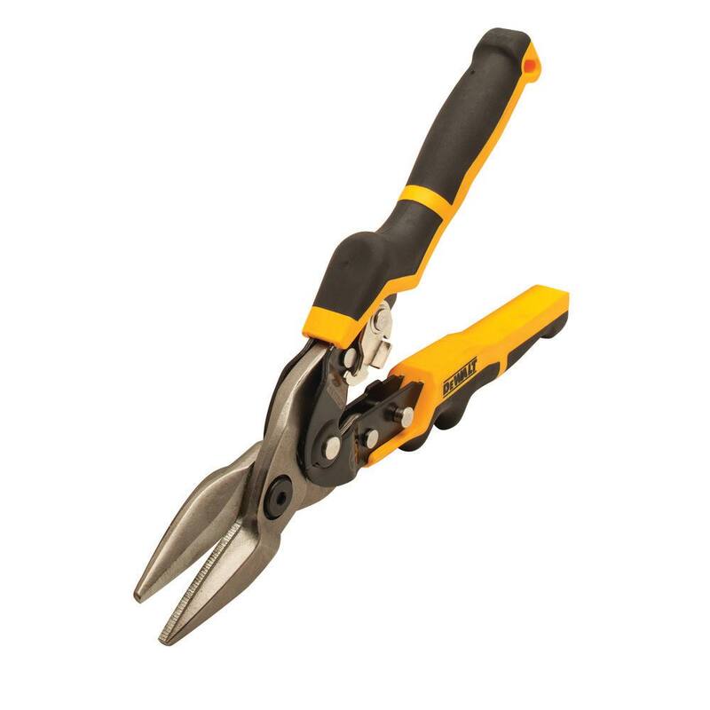 DEWALT Left, Right and Straight Aviation Snips Set (3-Pack) - DWHT14676