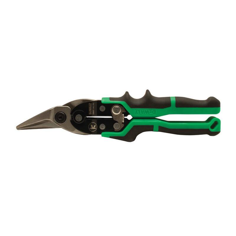 DEWALT Left, Right and Straight Aviation Snips Set (3-Pack) - DWHT14676