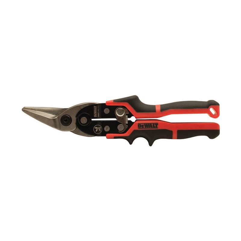 DEWALT Left, Right and Straight Aviation Snips Set (3-Pack) - DWHT14676