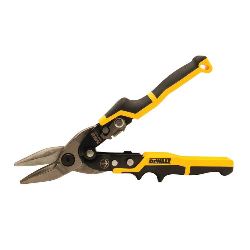 DEWALT Left, Right and Straight Aviation Snips Set (3-Pack) - DWHT14676