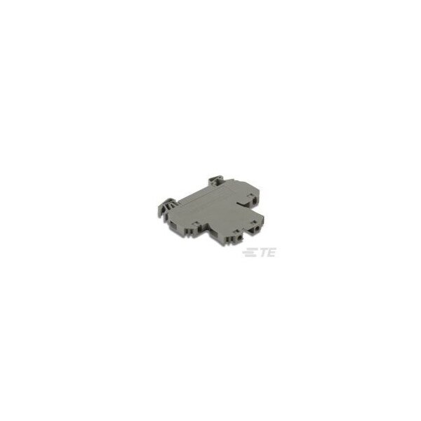 Te Connectivity Din Rail Terminal Blocks 4Mm2, 2L-Connect Screw Terminal Block - 2271696-2