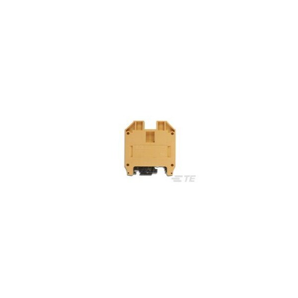 Te Connectivity Din Rail Terminal Blocks 35Mm2, Screw Pe Type Terminal Block - 2271692-1