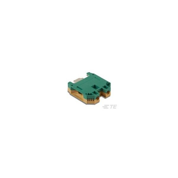Te Connectivity Din Rail Terminal Blocks 35Mm2, Screw Pe Type Terminal Block - 2271692-1