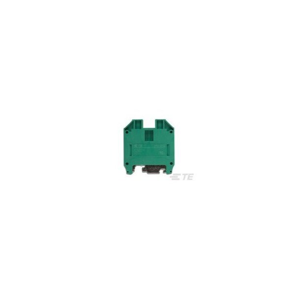 Te Connectivity Din Rail Terminal Blocks 35Mm2, Screw Pe Type Terminal Block - 2271692-1