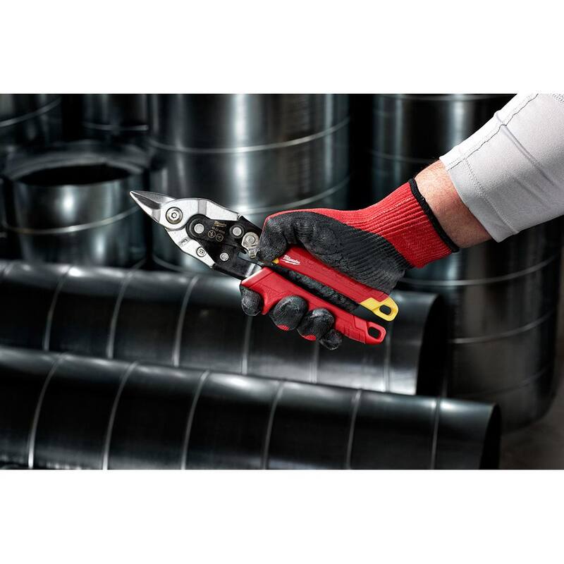Milwaukee 9 in. Straight-Cut Bulldog Snips - 48-22-4500