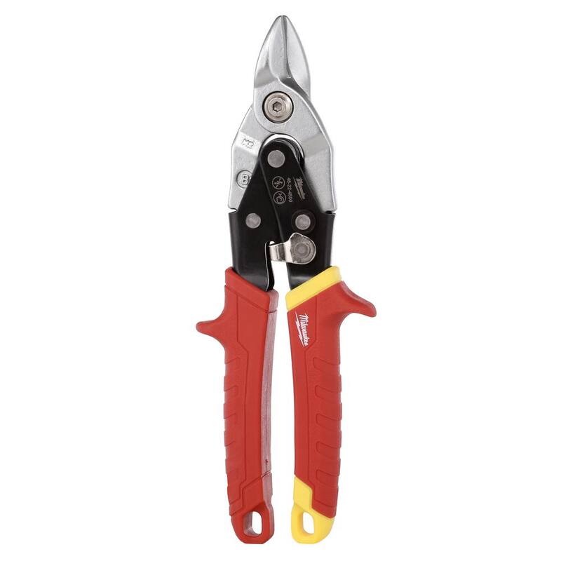 Milwaukee 9 in. Straight-Cut Bulldog Snips - 48-22-4500