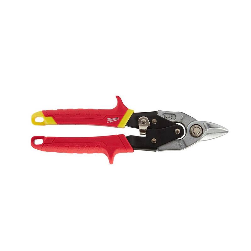 Milwaukee 9 in. Straight-Cut Bulldog Snips - 48-22-4500