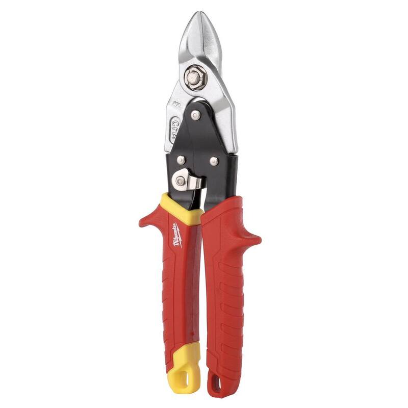 Milwaukee 9 in. Straight-Cut Bulldog Snips - 48-22-4500