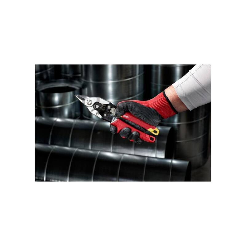 Milwaukee 9 in. Straight-Cut Bulldog Snips - 48-22-4500