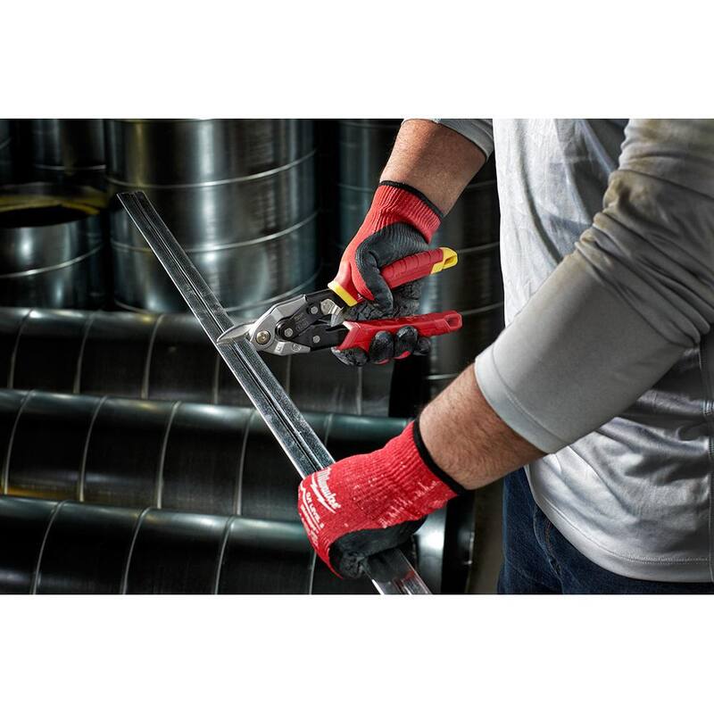 Milwaukee 9 in. Straight-Cut Bulldog Snips - 48-22-4500