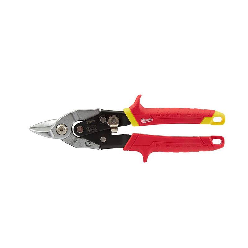 Milwaukee 9 in. Straight-Cut Bulldog Snips - 48-22-4500