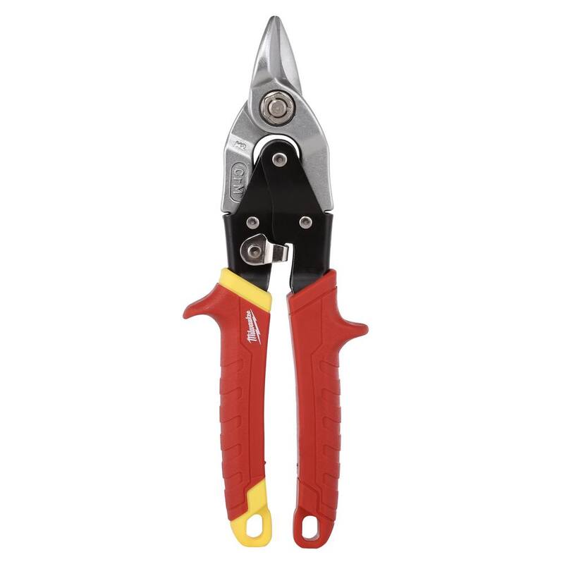 Milwaukee 9 in. Straight-Cut Bulldog Snips - 48-22-4500