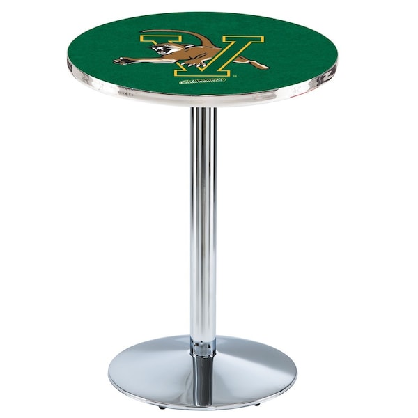 Holland Bar Stool Co 42" Chrome Vermont Pub Table - L214C4228VERMNT