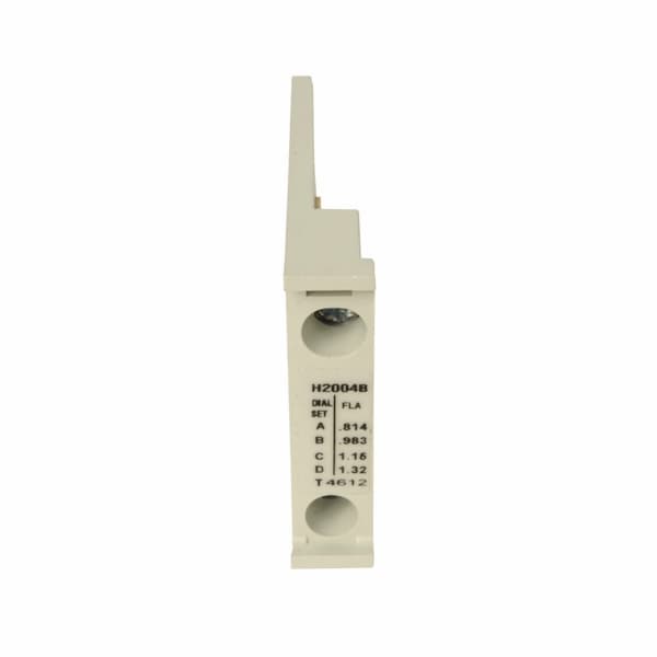 Eaton Cutler-Hammer Heater Pack .814-1.32A - H2004B-3