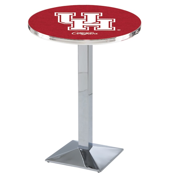 Holland Bar Stool Co 42" Chrome Houston Pub Table - L217C4228HOUSTON