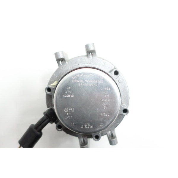 Morrill Motors FAN MOTOR 6W 1550RPM 115V-AC AC MOTOR - SP-86HUEMV1