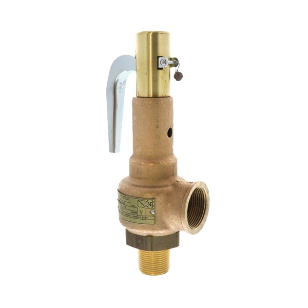 Conbraco Industries Steam Relief Valve 1X1.25 125 - 19-KFEA-125