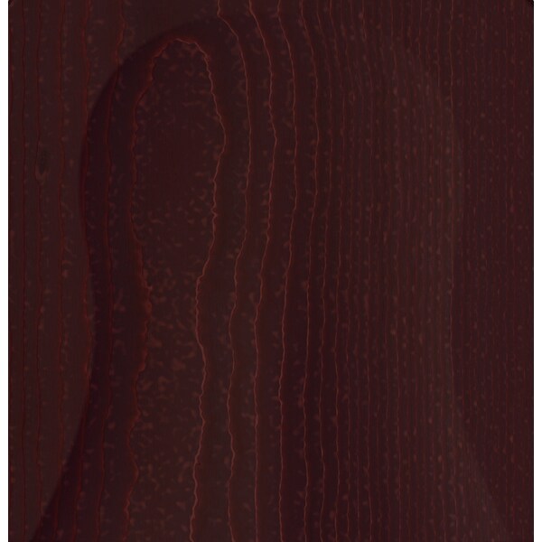Holland Bar Stool Co 18" Low Back Swivel Vanity Stool, Bronze Finish, Dark Cherry Oak Seat - 82118BZDCOAK