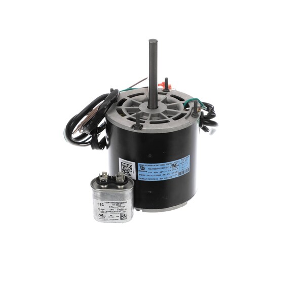 Reznor Motor with Capacitor, 115 Volt, 60HZ, 1/4 HP, 1050 RPM - RZ271461