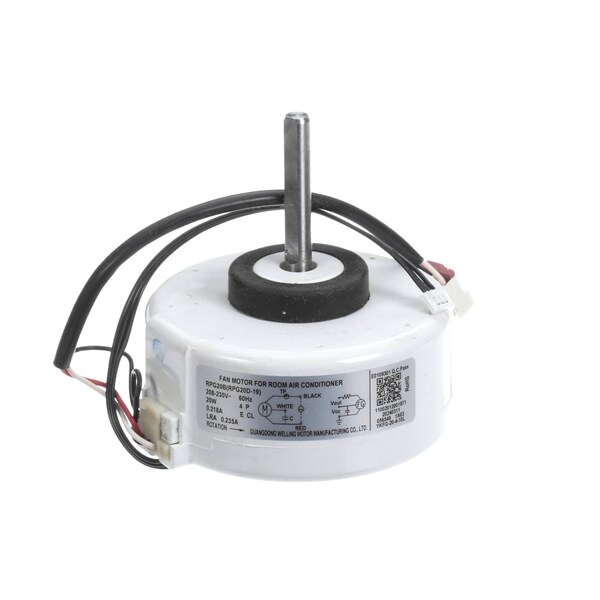 Carrier Motor, Fan, 208-230 Volt, 60HZ - 11002012A01231