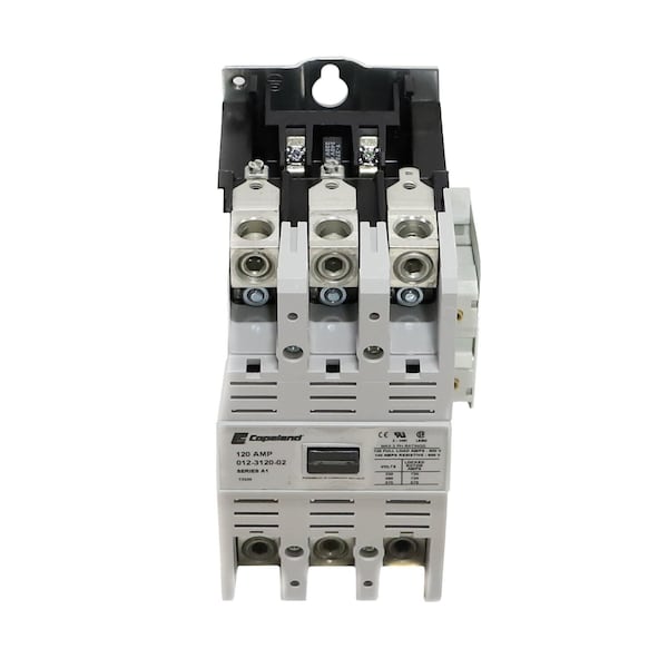 Copeland Contactor, 208/240V 3P 120Amp - 912-3120-02