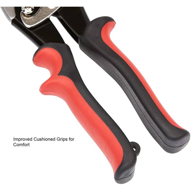 KING Straight-Cut Left-Cut and Right-Cut Aviation Tin Snip Set (3-Pieces) - 0072-0