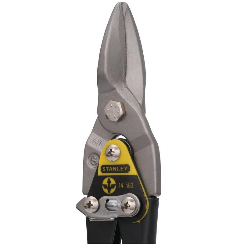 Stanley 10 in. FATMAX Straight Cut Compound Action Aviation Snip - 14-563