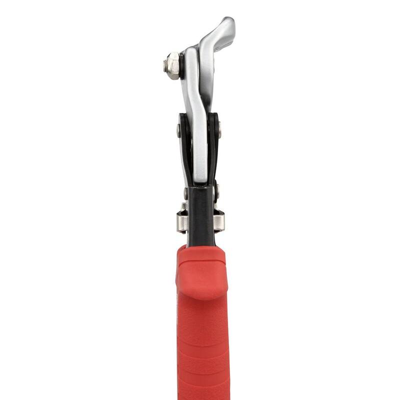 Milwaukee 9 in. Left-Cut Right Angle Aviation Snips - 48-22-4511