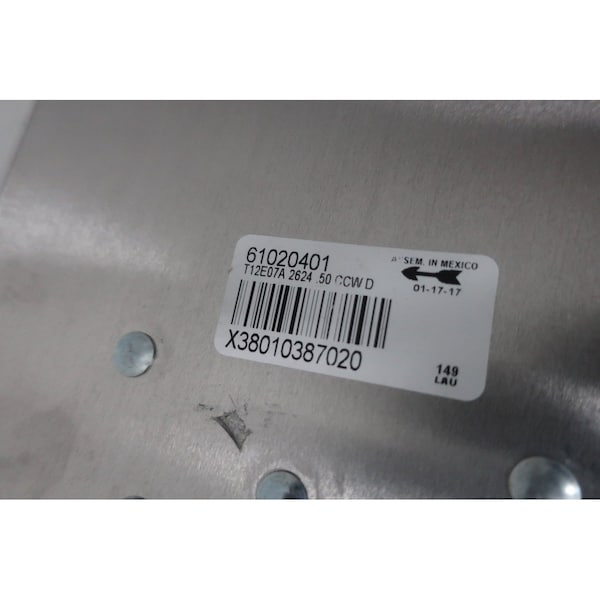 Servicefirst 3 BLADE 26IN IMPELLER CCW FAN AND BLOWER PARTS AND ACCESSORY - FAN02295