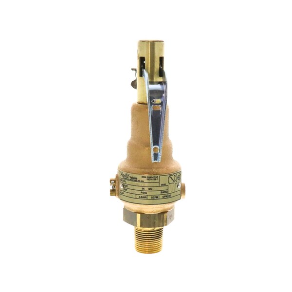 Conbraco Industries Valve 3/4"X 1" 125 Steam 1404 Pph - 19-KEDA-125