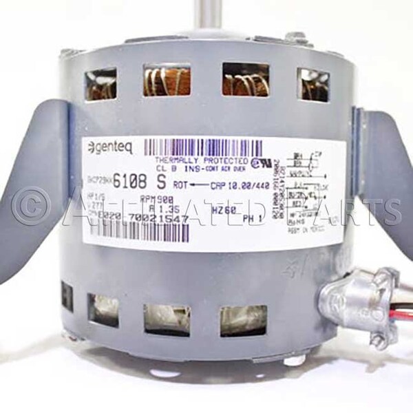 Iec 15HP, 277V  FAN COIL MOTOR - E020-70021547