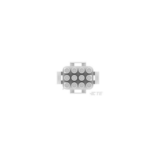 Te Connectivity 12P UMNL PLUG HSG - 1863005-1