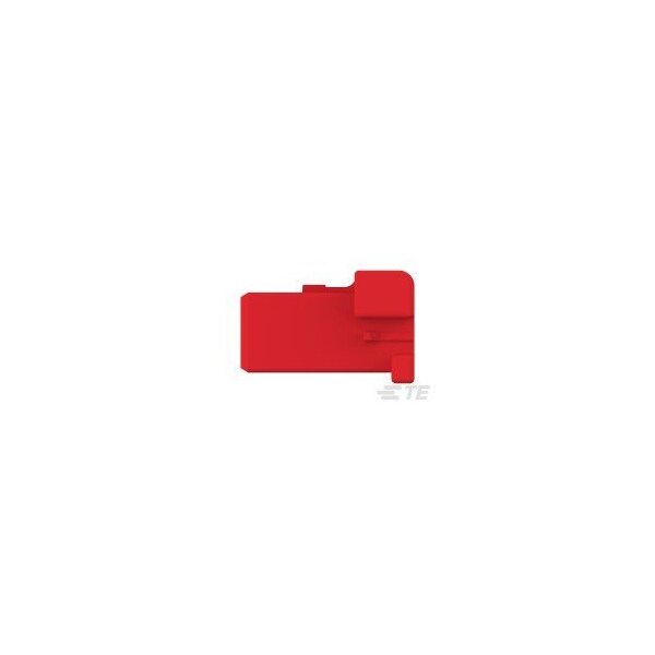 Te Connectivity GRACE INERTIA CONN 2.5 PLUG HSG 3P RED - 1-1747066-3