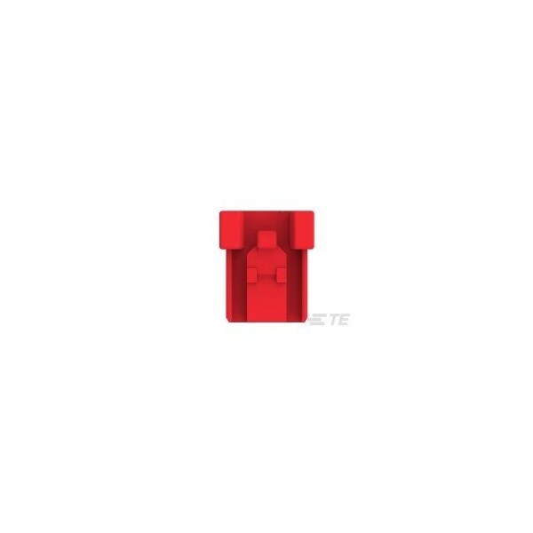Te Connectivity GRACE INERTIA CONN 2.5 PLUG HSG 3P RED - 1-1747066-3