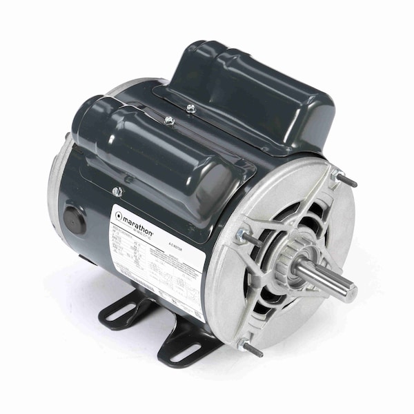 Marathon Motors 1/2 Hp Instant Reversing Motor, 1 Phase, 1800 Rpm, C1458 - C1458