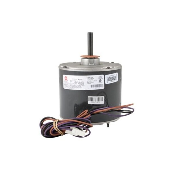 Lennox Motor, 1/4Hp 208/230V 825Rpm 1Ph, Le10W17 - 10W17