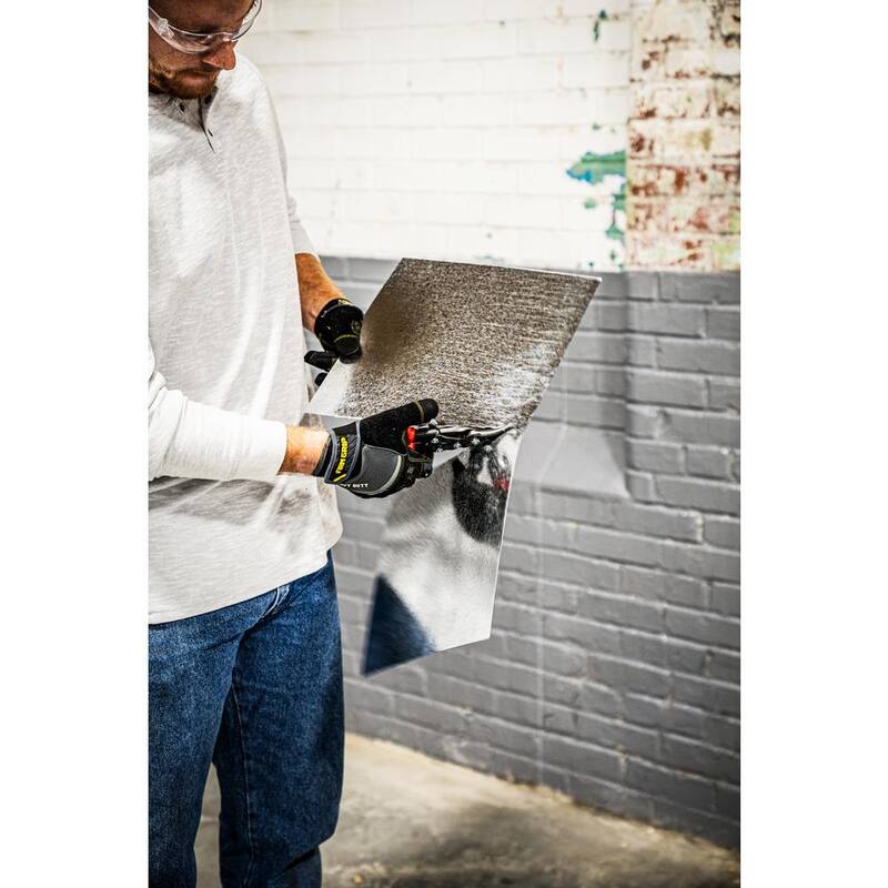 Crescent Wiss 9-3/4in. Compound Action Straight and Left Cut Aviation Snips (6-Piece) - M1R6PCB