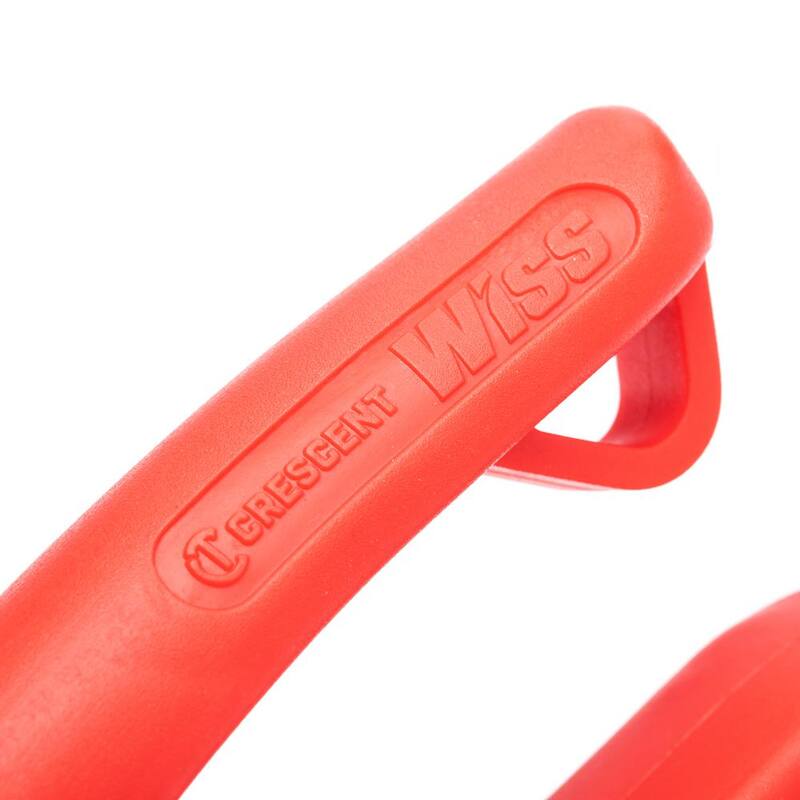 Crescent Wiss 9-3/4in. Compound Action Straight and Left Cut Aviation Snips (6-Piece) - M1R6PCB