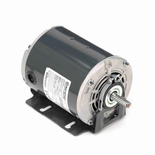 Marathon Motors 0.33 Hp Fan And Blower Hvac/R Motor, 1 Phase, 1800 Rpm, D143 - D143