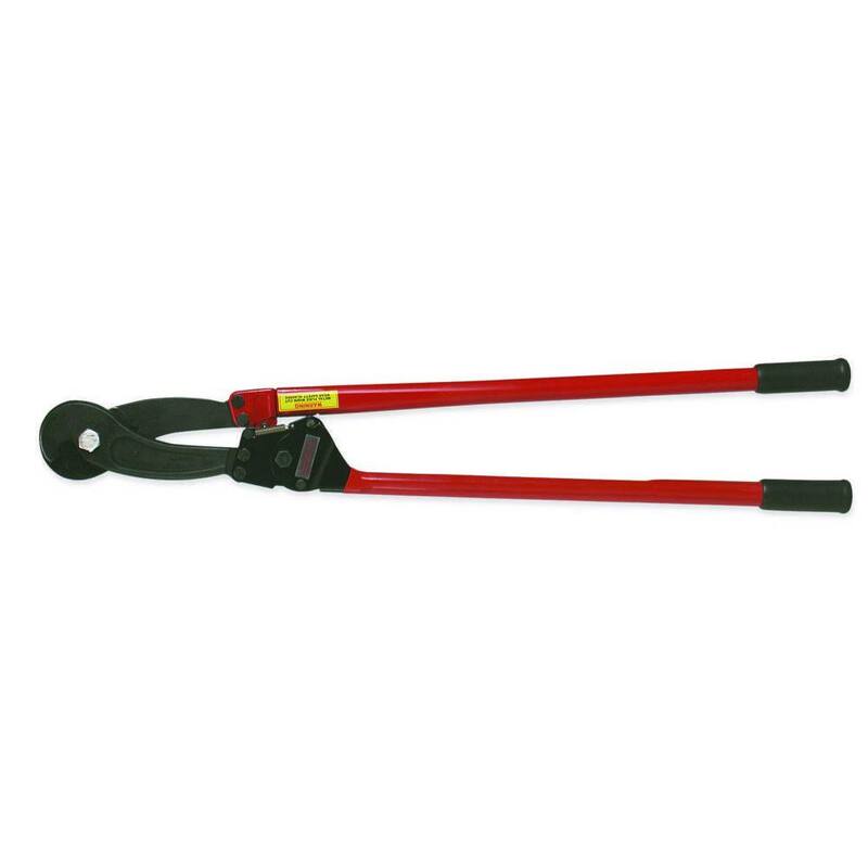 Crescent H.K. Porter 36 in. Shear-Cut Ratcheting Wire Rope Cutter - 8690TN