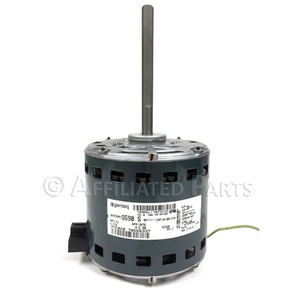 Iec 13HP, 115V  FAN COIL MOTOR - E020-70556337