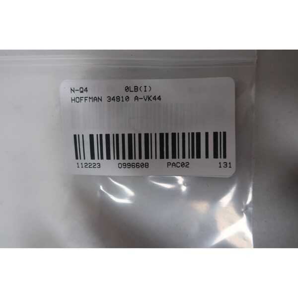 Hoffman LOUVER FILTER KIT FAN AND BLOWER PARTS AND ACCESSORY - 34810 A-VK44 AFLT44