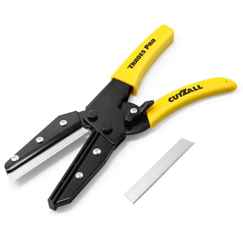 TradesPro 0.75 in. Right-Cut Aviation Snip - 831520
