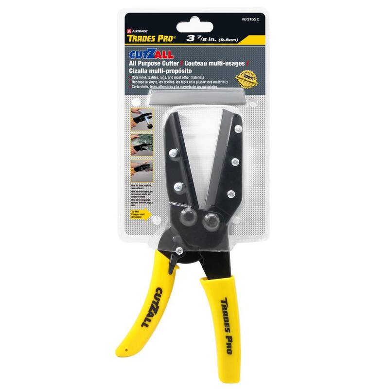 TradesPro 0.75 in. Right-Cut Aviation Snip - 831520