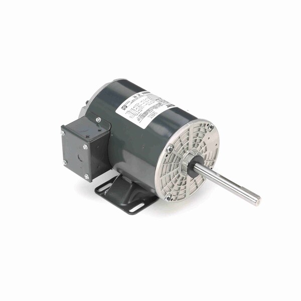 Marathon Motors 0.50 Hp Condenser Fans Hvac/R Motor, 3 Phase, 1200 Rpm, X533 - X533