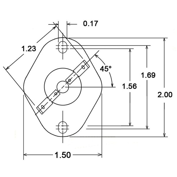 Rheem Spst N/C M/R Limit, 190Op 45Cl - 47-22906-02